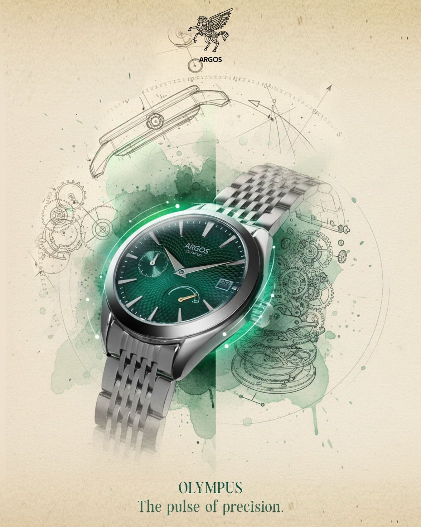 Apollo III - Cadmium Yellow Silver Leather - Image 2