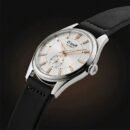 Apollo III - Wine Red Silver Leather