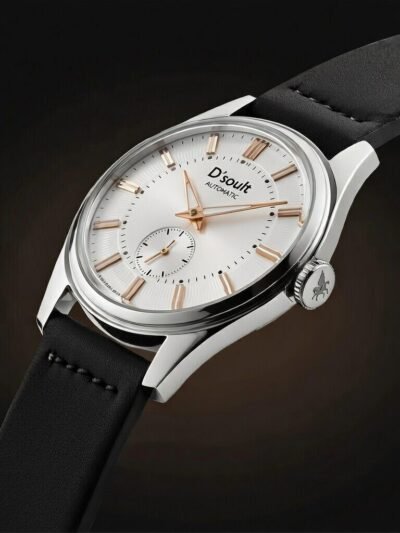 Apollo III - Constellation Blue Silver Leather